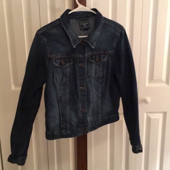 Lucky Brand Jackets & Blazers - Lucky Brand Jean Jacket Xl